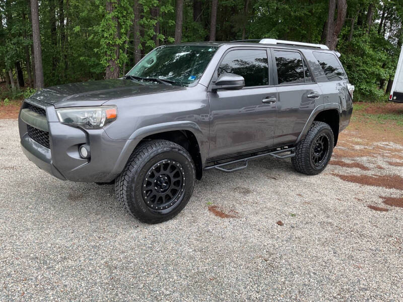 2014 Toyota 4Runner SR5