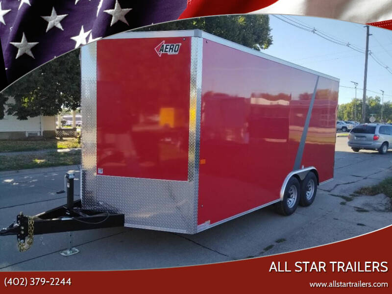 2023 AERO 16 FOOT CARGO for sale at ALL STAR TRAILERS Cargos in , NE