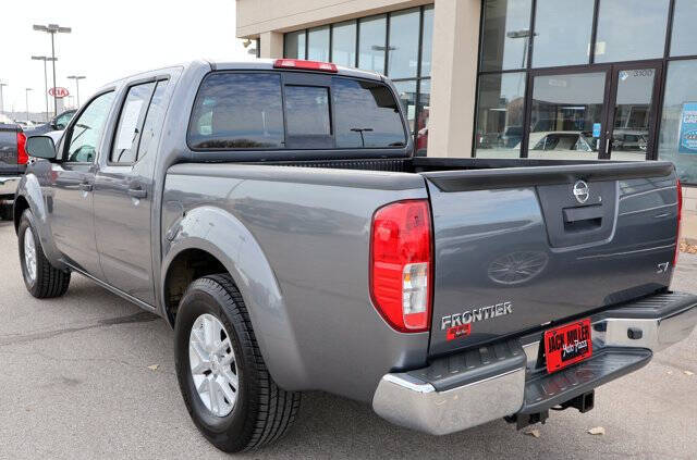 2019 Nissan Frontier