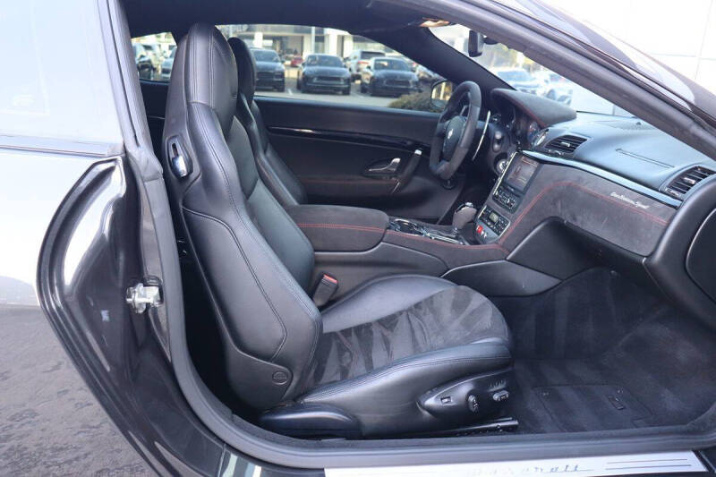 2017 Maserati GranTurismo Sport