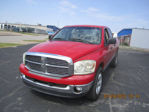 2008 Dodge Ram 1500 for sale at Competition Auto Sales in Tulsa OK