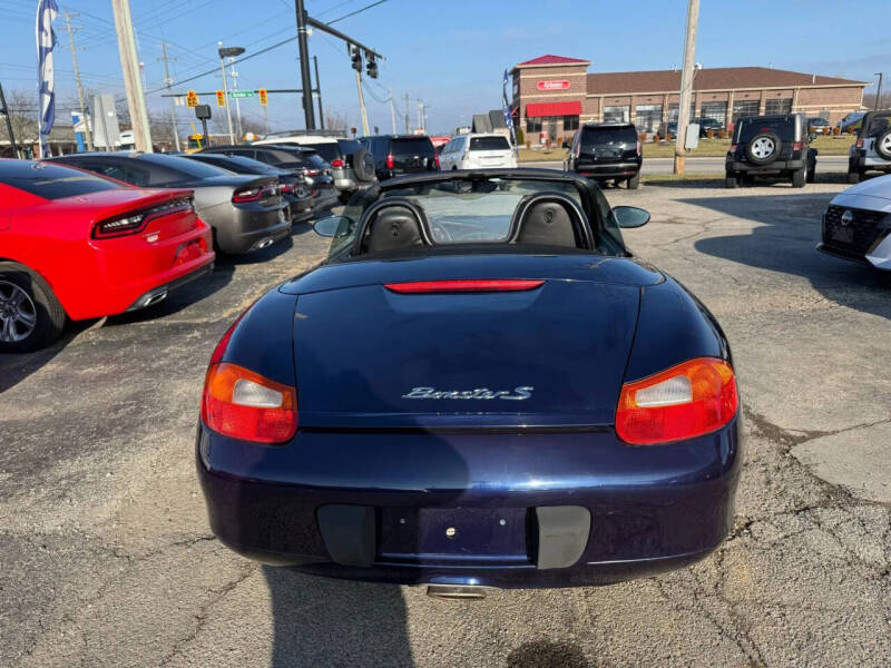 2001 Porsche Boxster