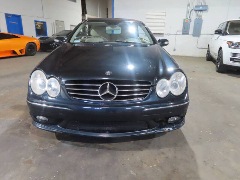 2004 Mercedes-Benz CLK CLK 500
