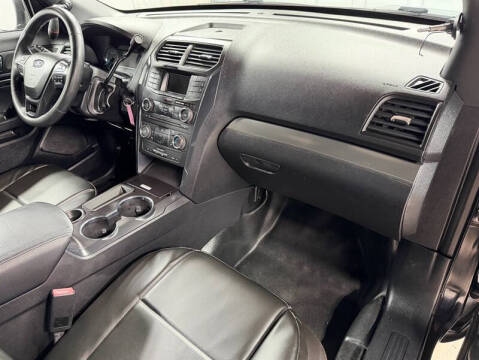 2017 Ford Explorer Police Interceptor Utility