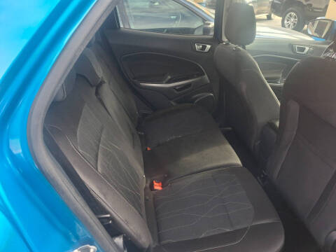 2018 Ford EcoSport SE