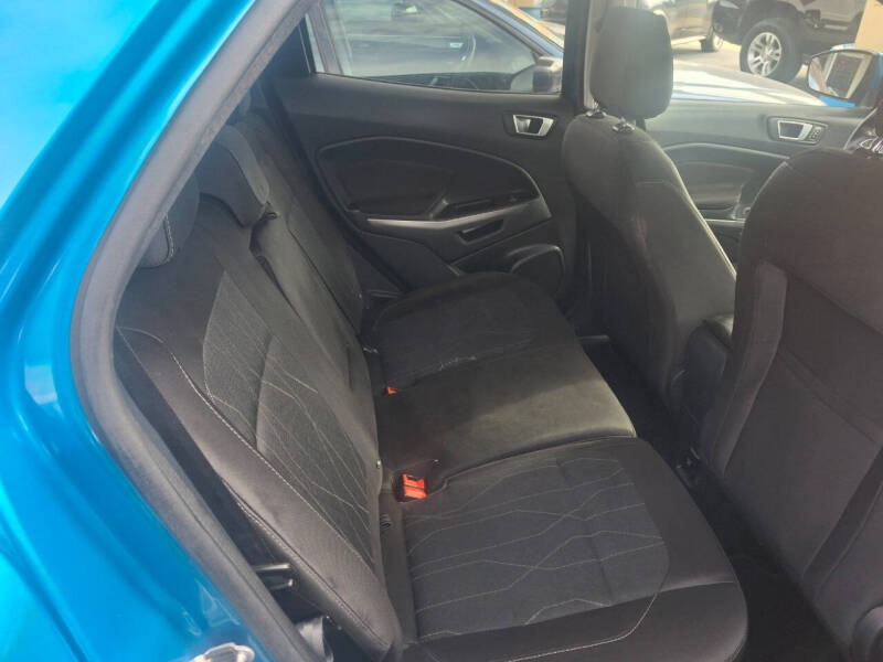 2018 Ford EcoSport SE