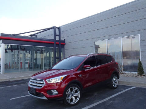 2019 Ford Escape for sale at RED LINE AUTO LLC in Bellevue NE