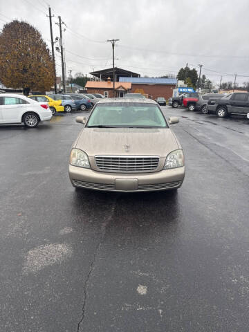 2004 Cadillac DeVille