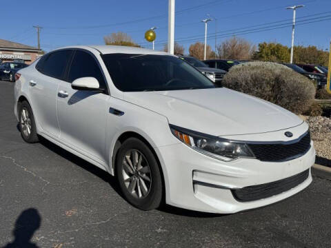 2017 Kia Optima for sale at St George Auto Gallery in Saint George UT