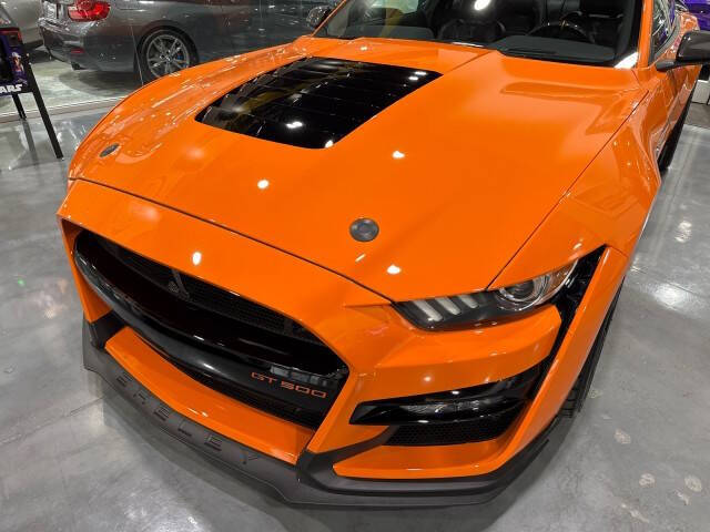 2020 Ford Mustang Shelby GT500