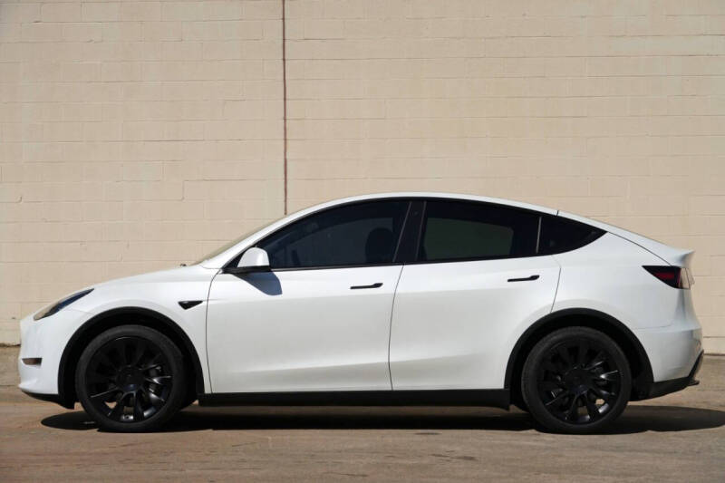 2021 Tesla Model Y Long Range