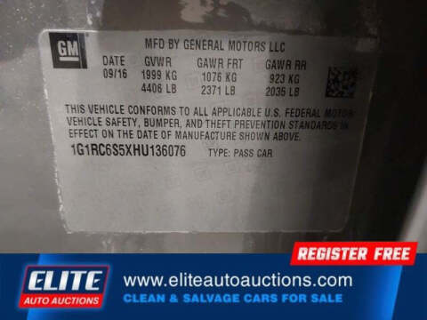 2017 Chevrolet Volt LT