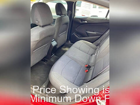 2017 Chevrolet Cruze LT Auto