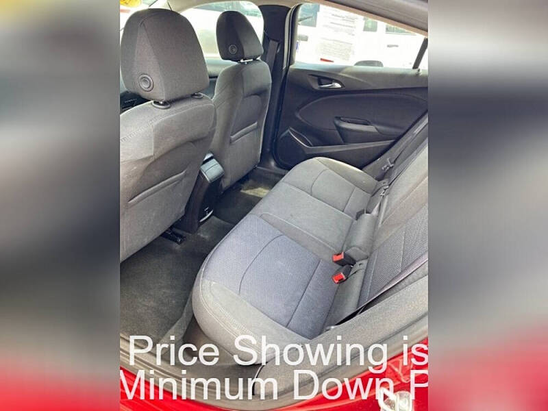 2017 Chevrolet Cruze LT Auto