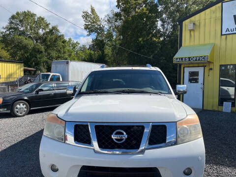 2011 Nissan Armada Platinum