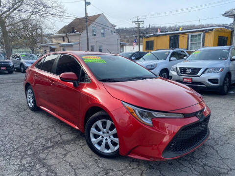 2020 Toyota Corolla for sale at Auto Universe Inc. in Paterson NJ