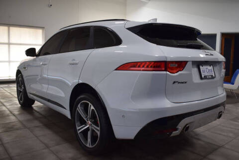 2017 Jaguar F-PACE S