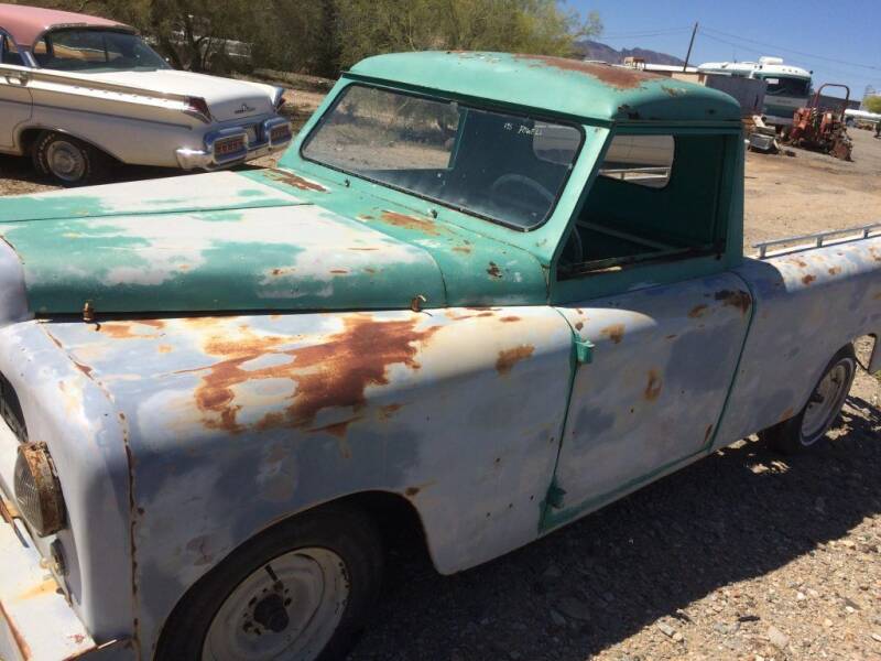 1950 International n/a for sale at Collector Car Channel in Quartzsite AZ