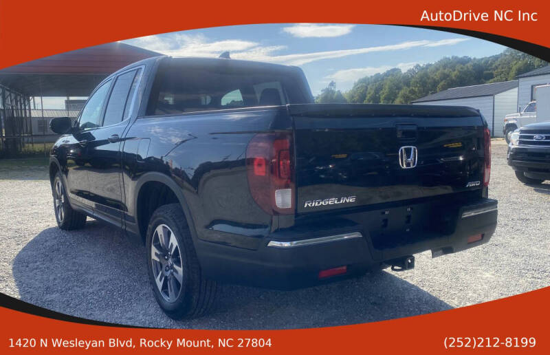 2017 Honda Ridgeline RTL