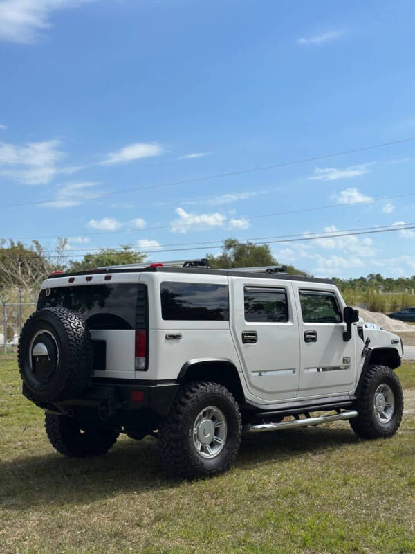 2007 HUMMER H2