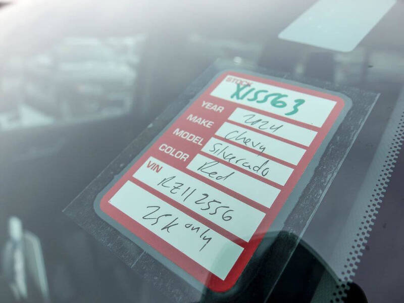 2024 Chevrolet Silverado 1500