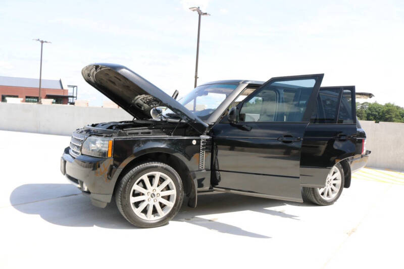 2012 Land Rover Range Rover Supercharged