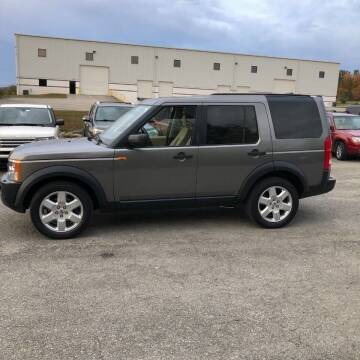 2008 Land Rover LR3 for sale at Platinum Auto Group Land Rover in La Grange KY