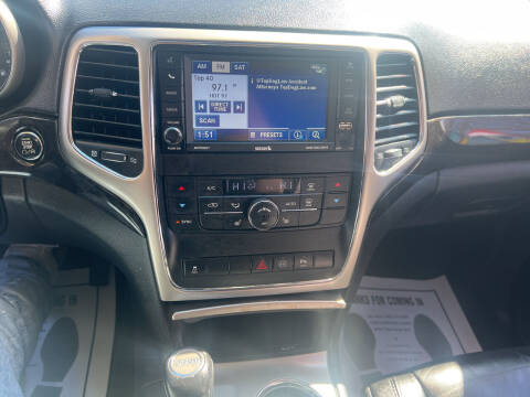 2012 Jeep Grand Cherokee Laredo X