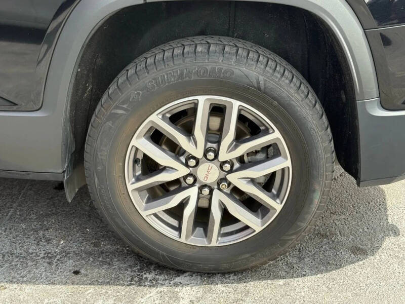 2019 GMC Acadia SLE-2