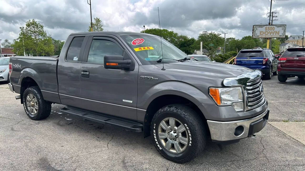 2012 Ford F-150 for sale at Joliet Auto Center in Joliet, IL