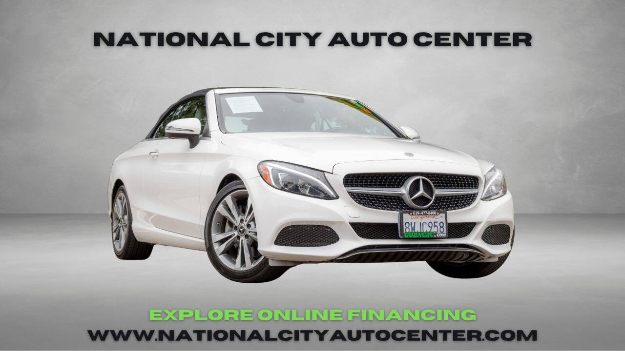 used 2018 Mercedes-Benz C-Class C 300 2dr Cabriolet