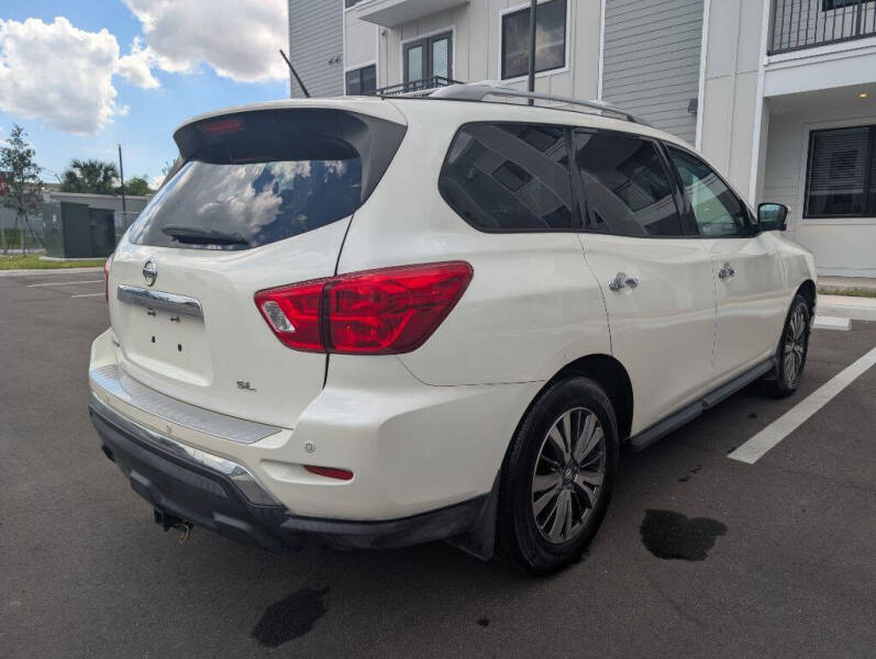 2018 Nissan Pathfinder S