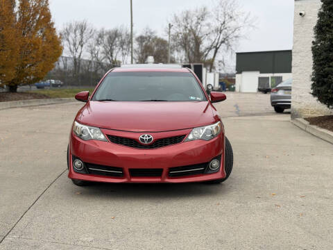 2012 Toyota Camry SE