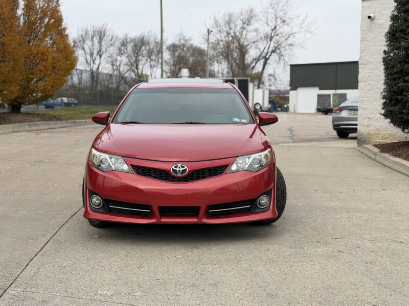 2012 Toyota Camry SE