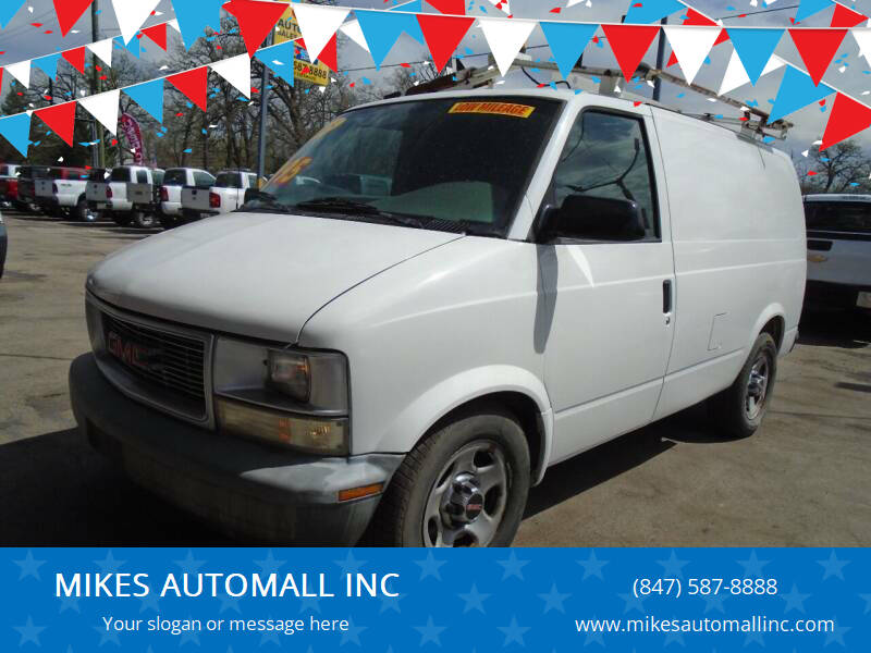 2005 GMC Safari For Sale In Elgin, IL