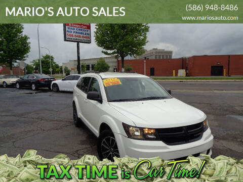 2018 Dodge Journey for sale at MARIO'S AUTO SALES in Mount Clemens MI