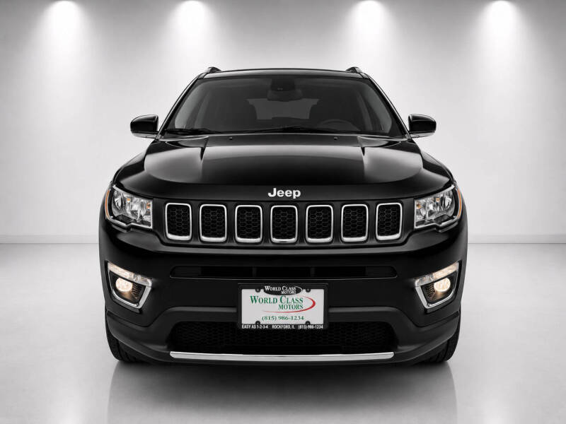 2017 Jeep Compass Limited