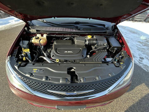 2018 Chrysler Pacifica Limited