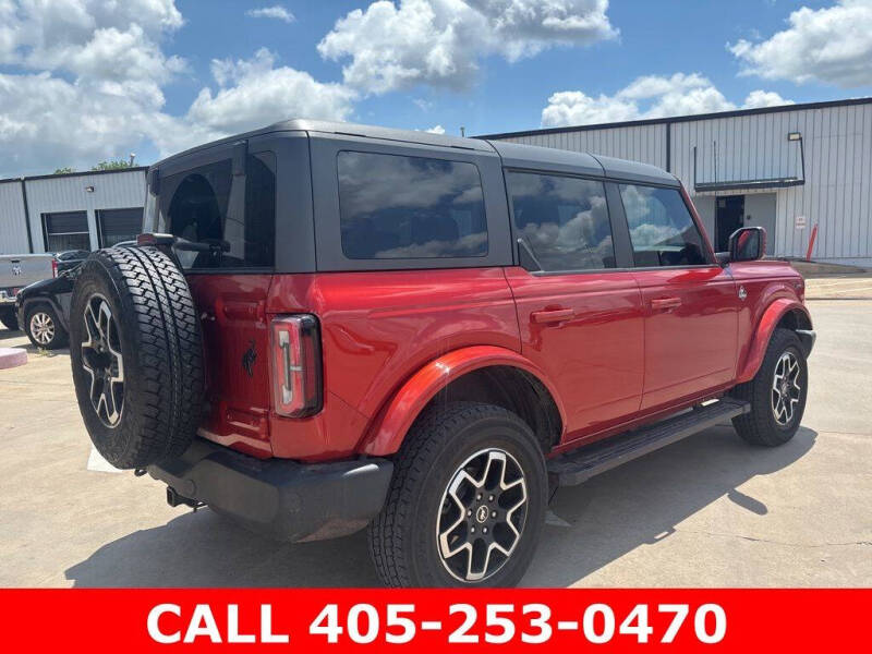 2023 Ford Bronco Outer Banks Advanced
