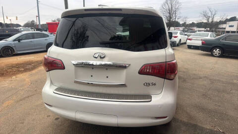 2012 Infiniti QX56