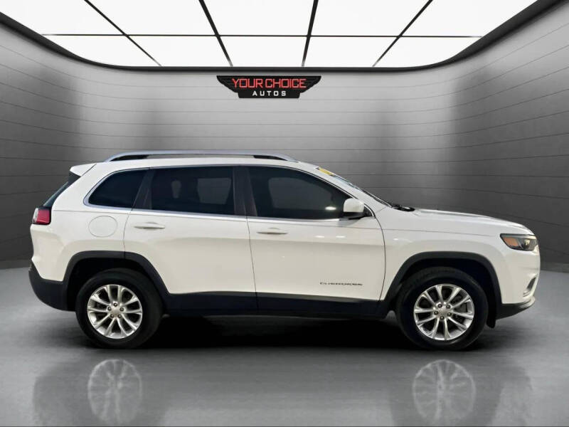 2019 Jeep Cherokee Latitude