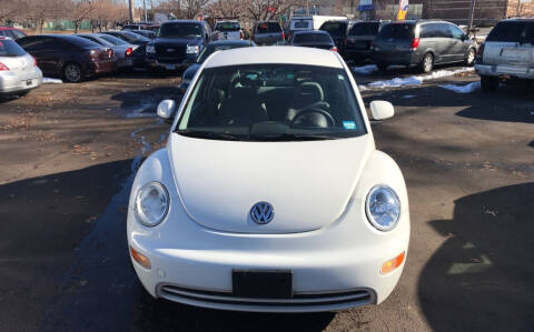 1998 Volkswagen New Beetle for sale at Vuolo Auto Sales in North Haven CT