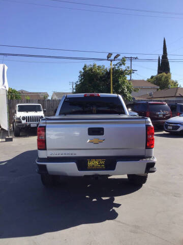 2018 Chevrolet Silverado 1500 Custom