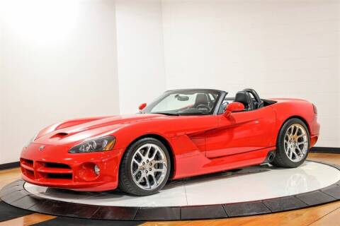 2003 Dodge Viper for sale at Mershon's World Of Cars Inc in Springfield OH