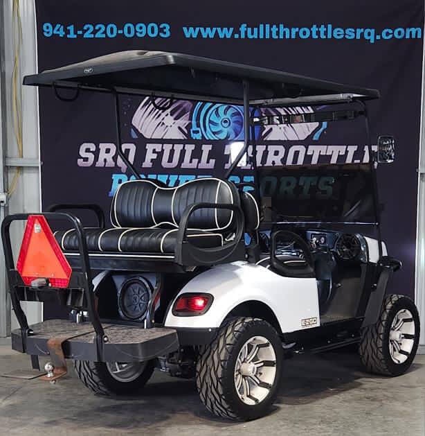 2015 E-Z-Go Express S4 for sale at SRQ Full Throttle Power Sports in BRADENTON, FL