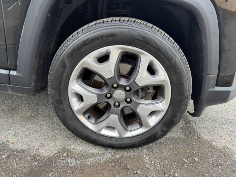 2018 Jeep Compass Limited