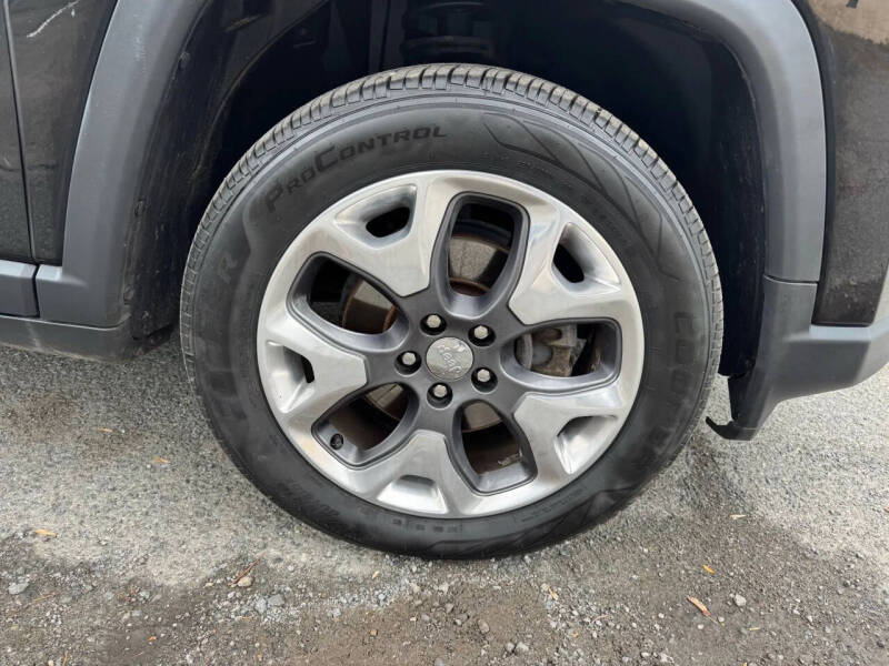 2018 Jeep Compass Limited