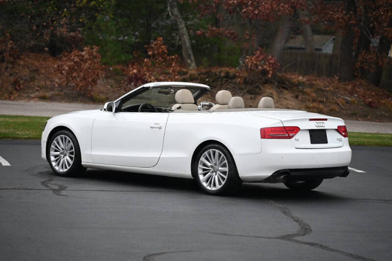 2011 Audi A5 2.0T quattro Prestige