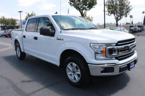 2020 Ford F-150 for sale at DIAMOND VALLEY HONDA in Hemet CA
