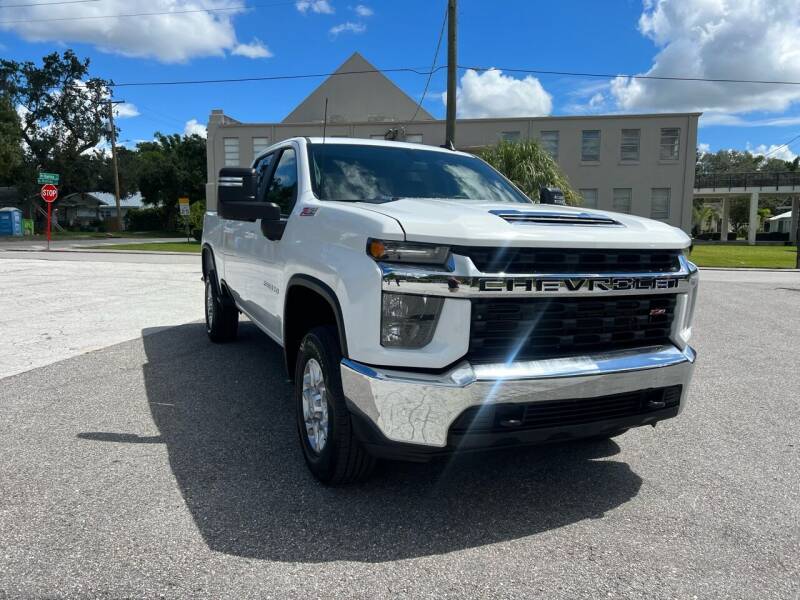 2021 Chevrolet Silverado 2500HD for sale at Tampa Trucks in Tampa FL